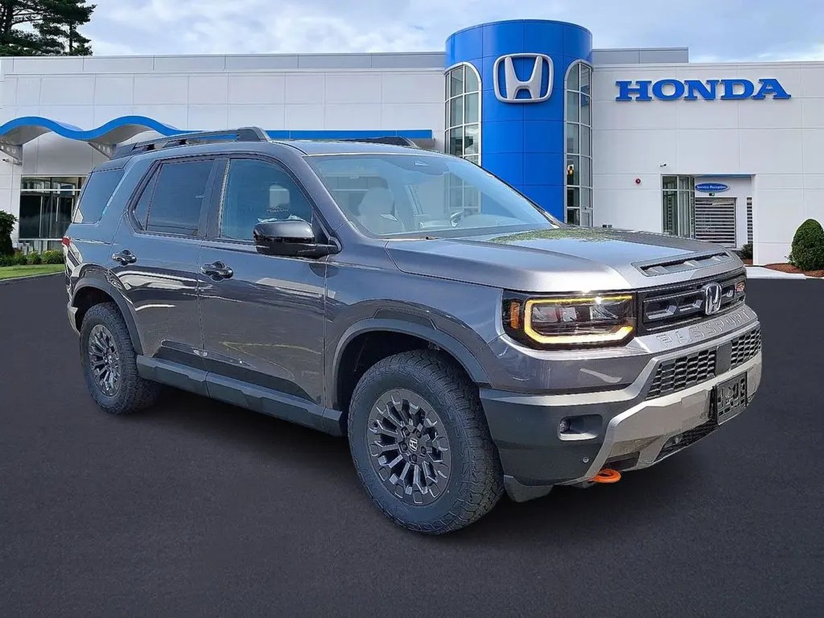 Honda's New Off-Road Passport Hits Dealerships In A Out-Of-This-World Way