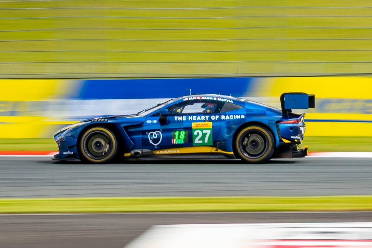 COTA'daki Başarısı Aston Martin'ın LMGT3 Şampiyonluk Umudunu Yeniden Canlandırdı