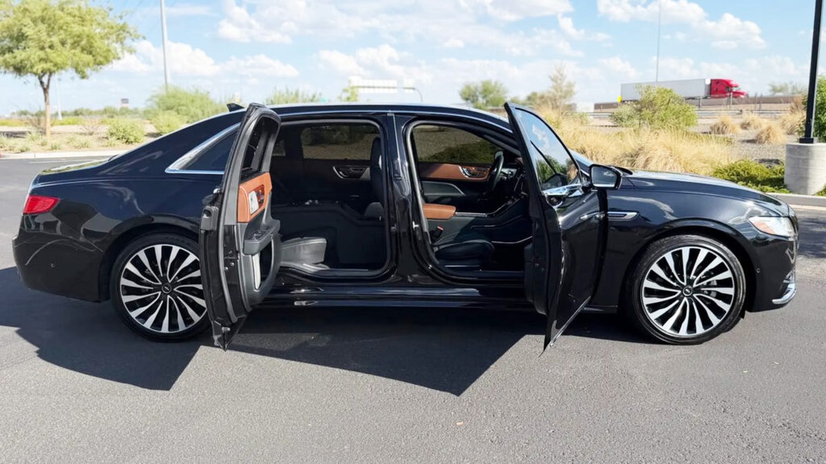 You Don’t Need A Rolls-Royce To Have A Luxury Sedan With Coach Doors
