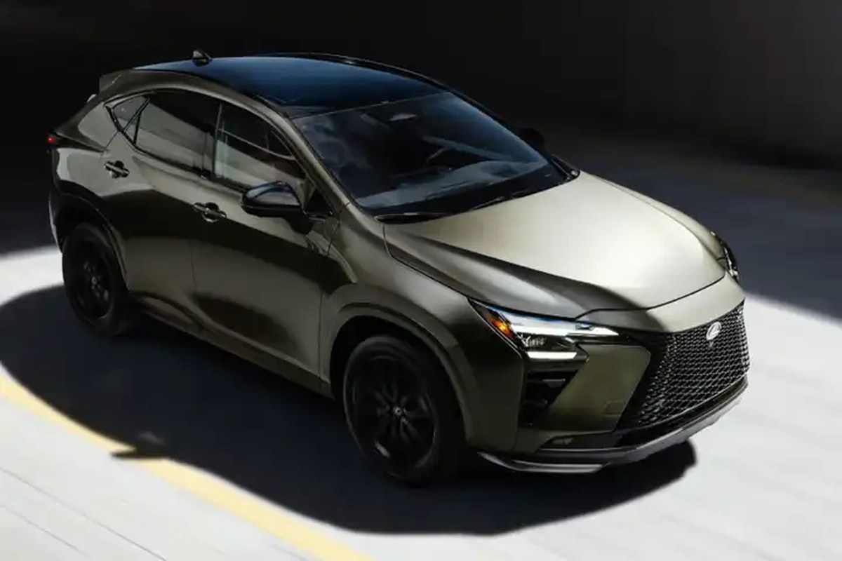 Gallery: The Luxury Lexus Crossover For When A RAV4 Is Too Common