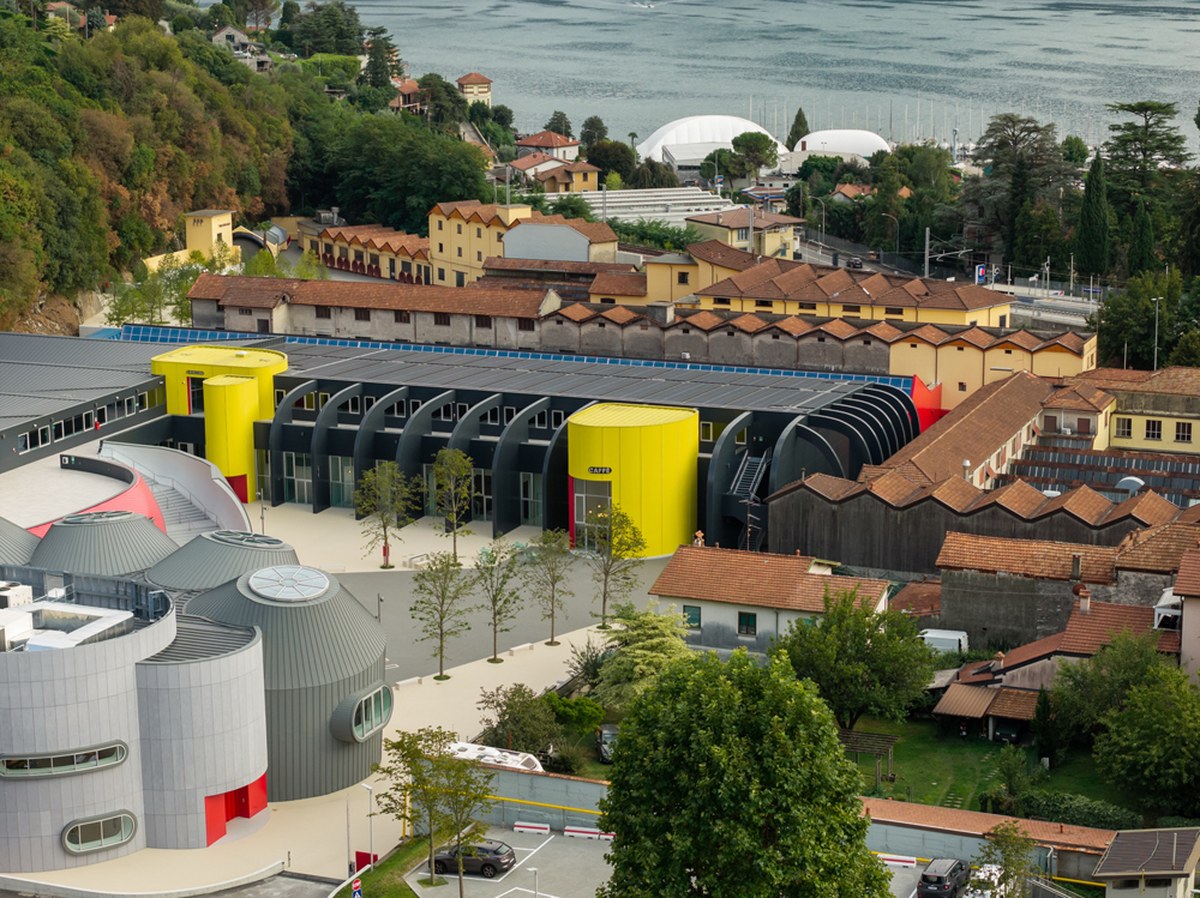 Moto Guzzi museum in Mandello del Lario