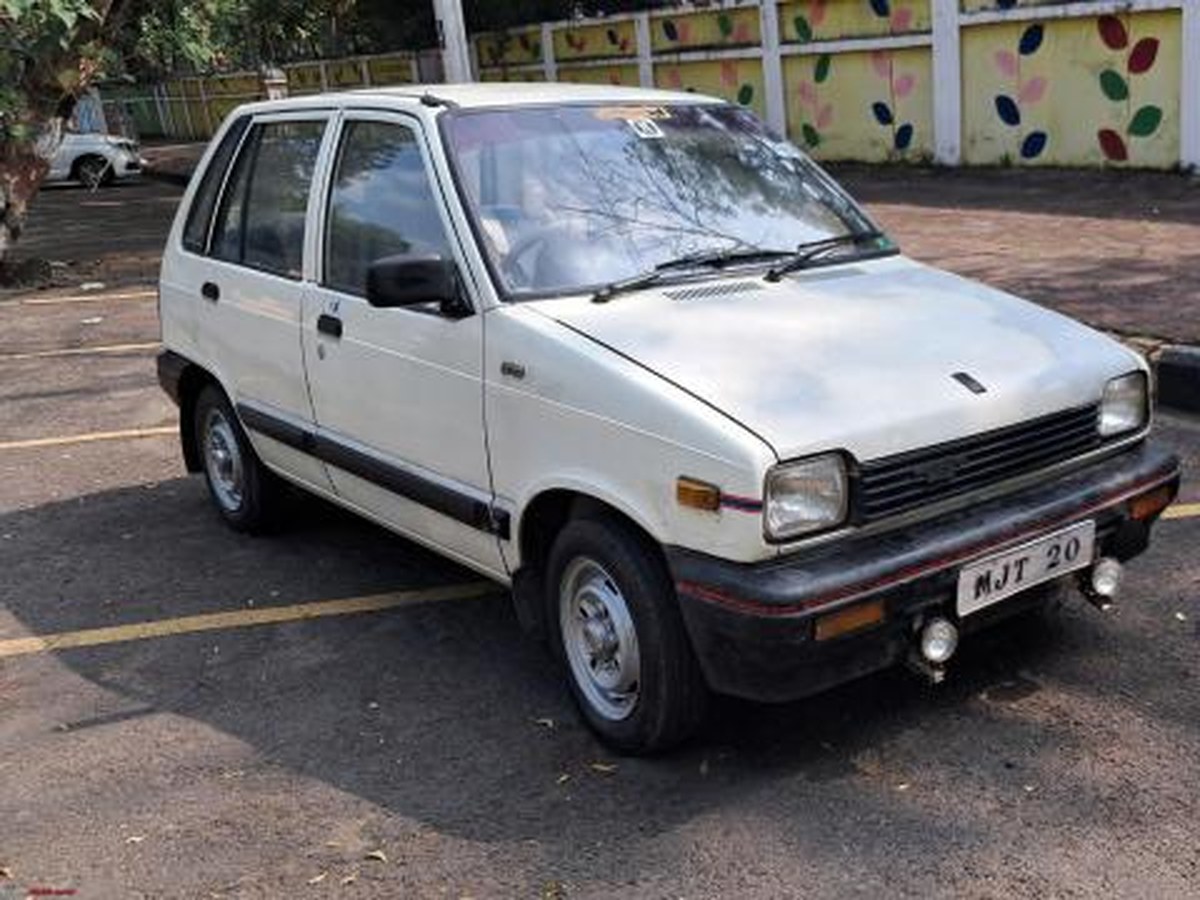 I bought a Maruti 800 in 1987 and 39 years later it is still with me