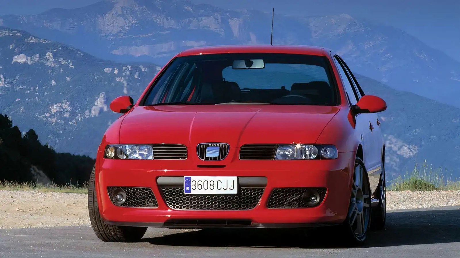 2004 Seat Leon Cupra R front
