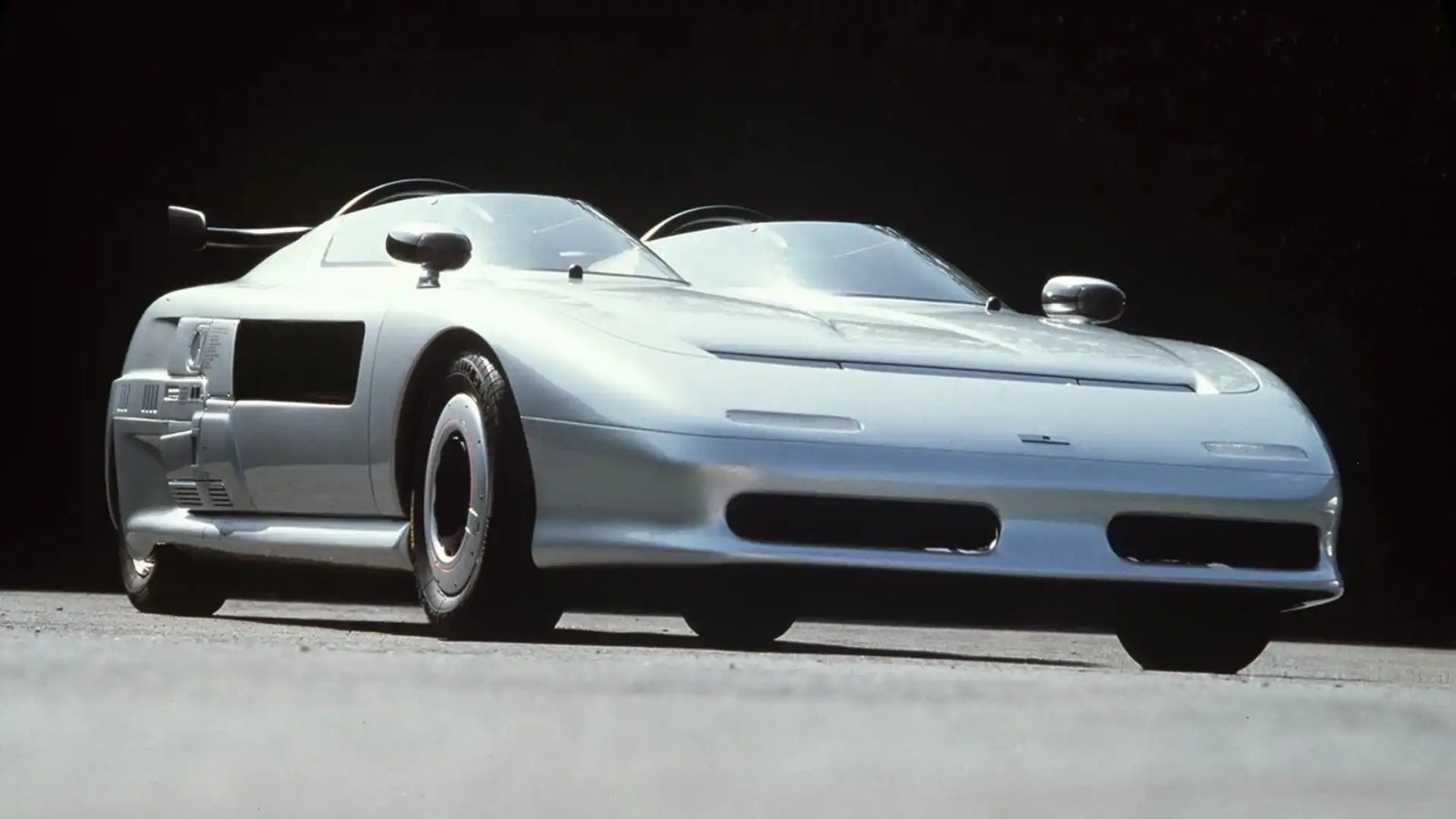 1988 italdesign aztec front 3/4