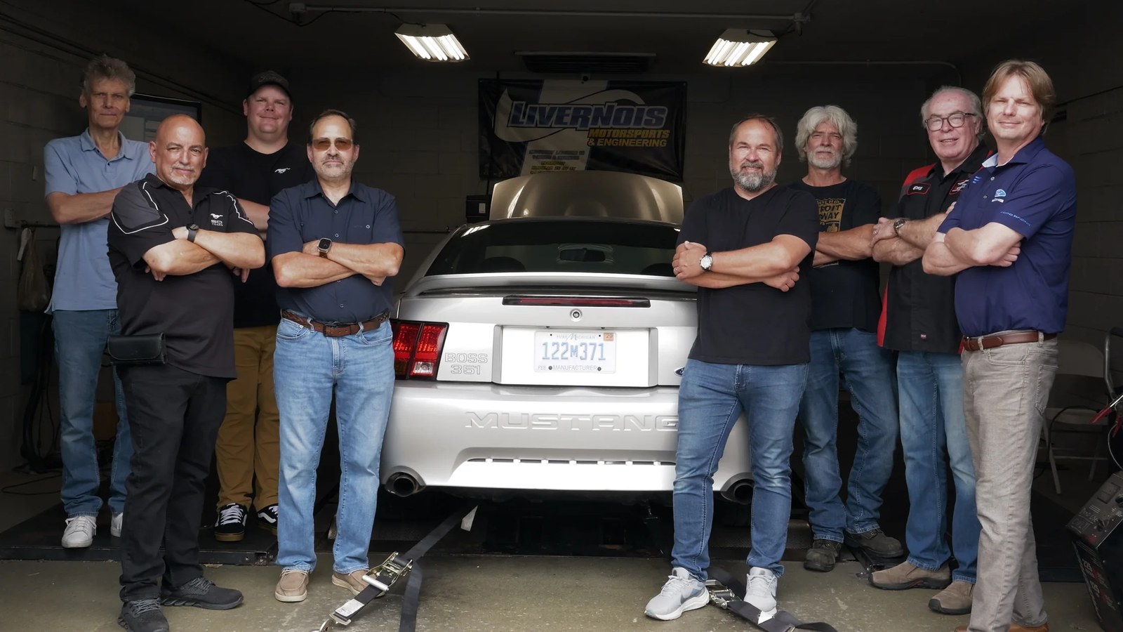 Ford revives V10 Mustang prototype with over 380kW