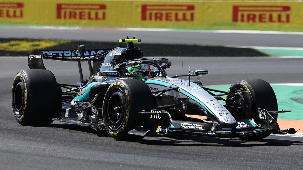 Monza'da İki Tur Antrenman Sonucu: Mercedes Önde, Antonelli Dikkat Çekti