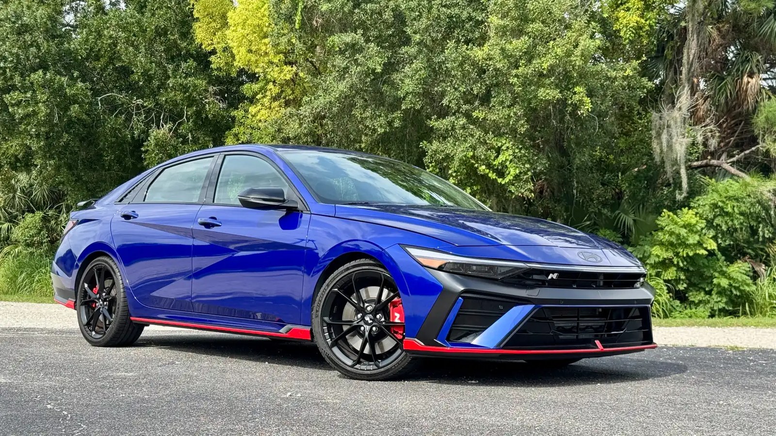 2025 Hyundai Elantra N