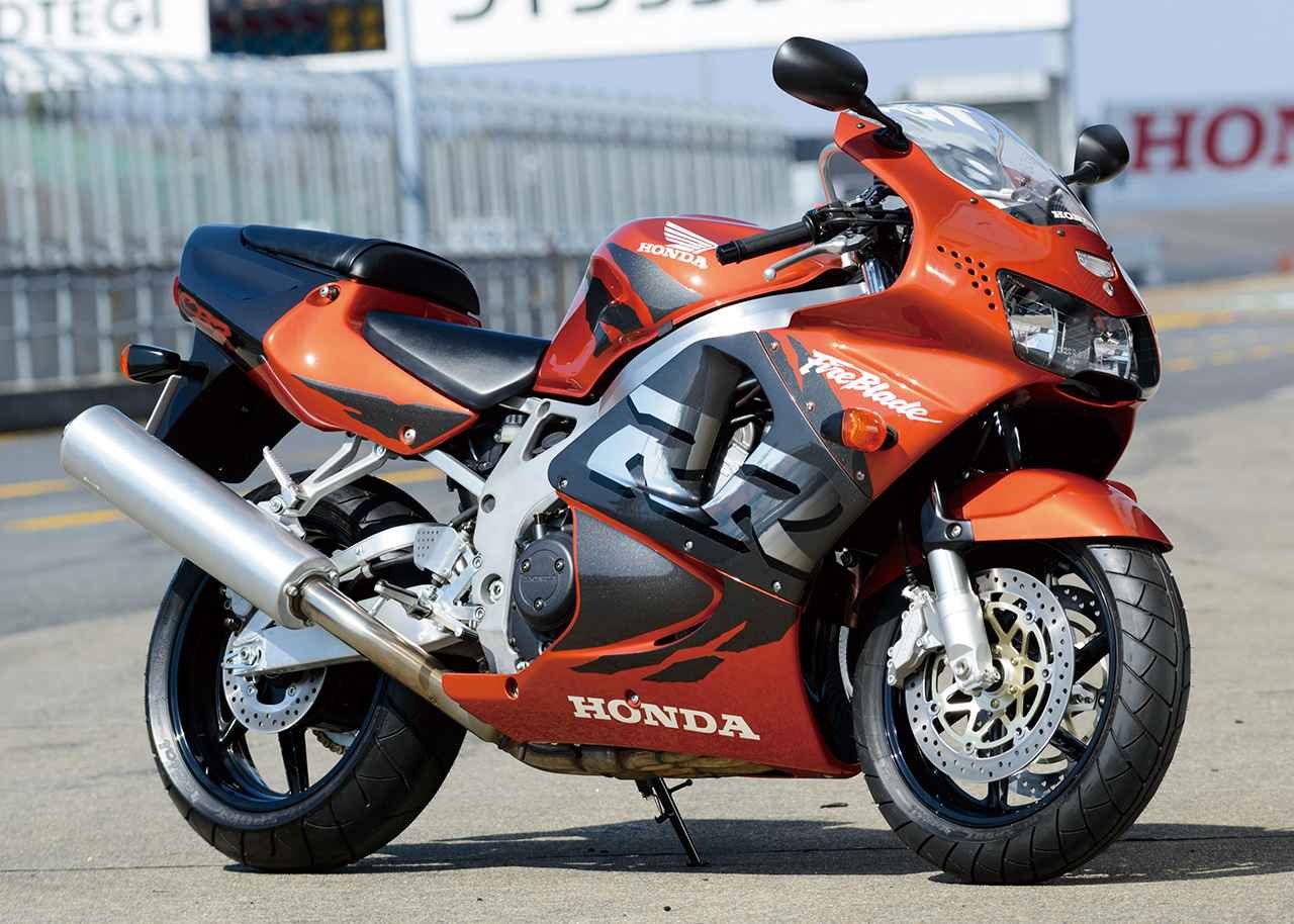画像: HONDA CBR900RR 輸出車 1998年