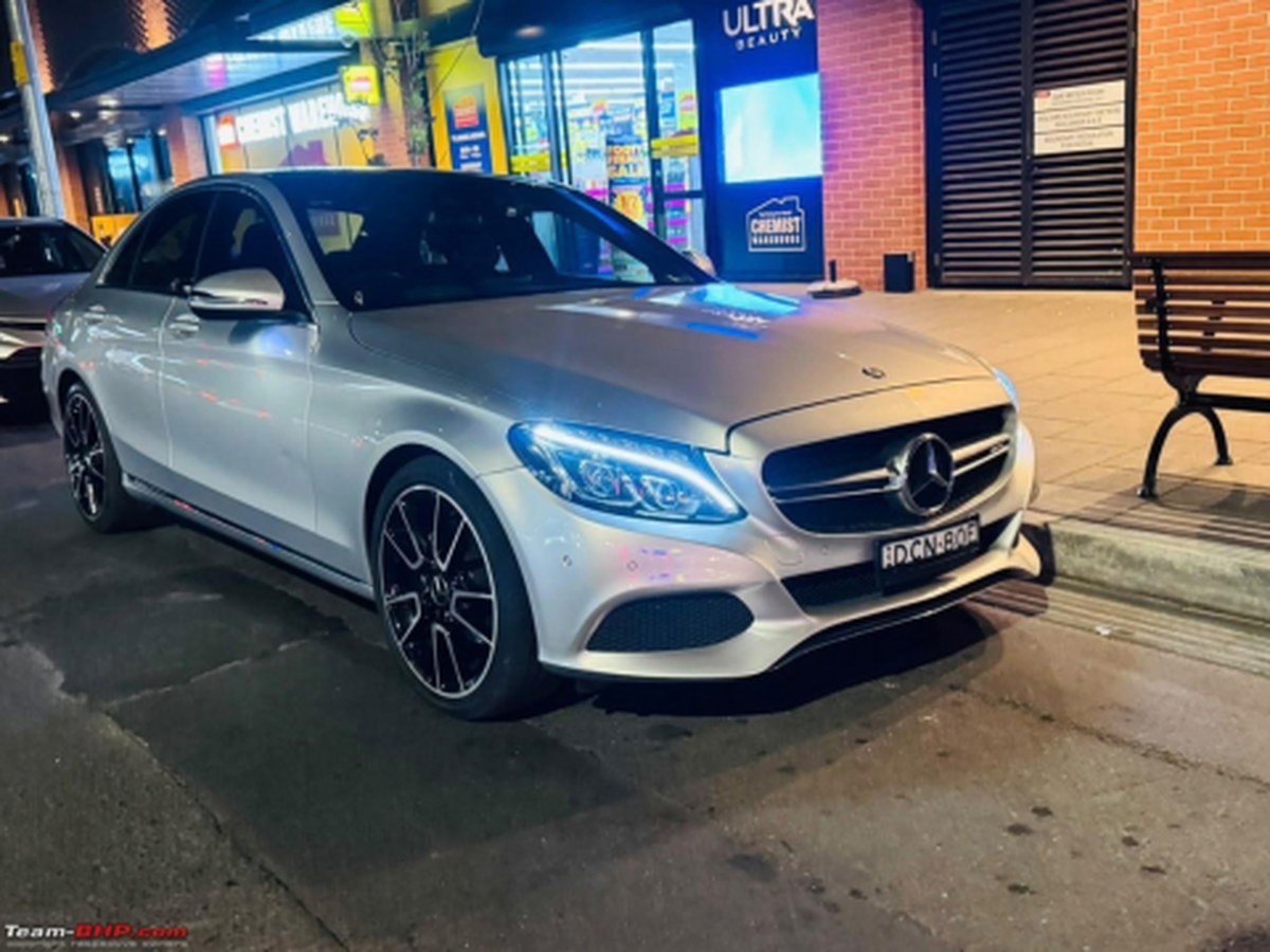 Mercedes C-Class W205