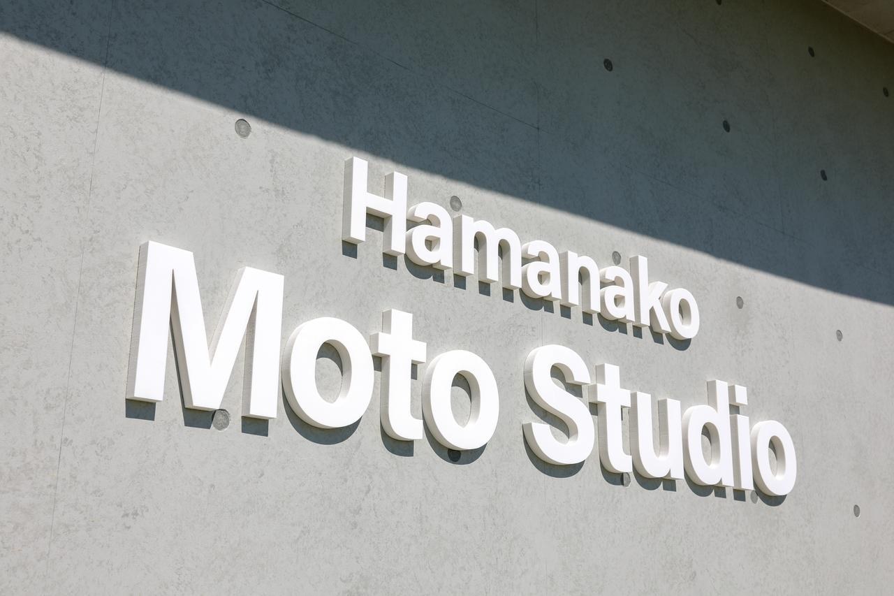画像: 浜名湖サービスエリアの「ONE SEANA」内に誕生した「Hamanako Moto Studio」。