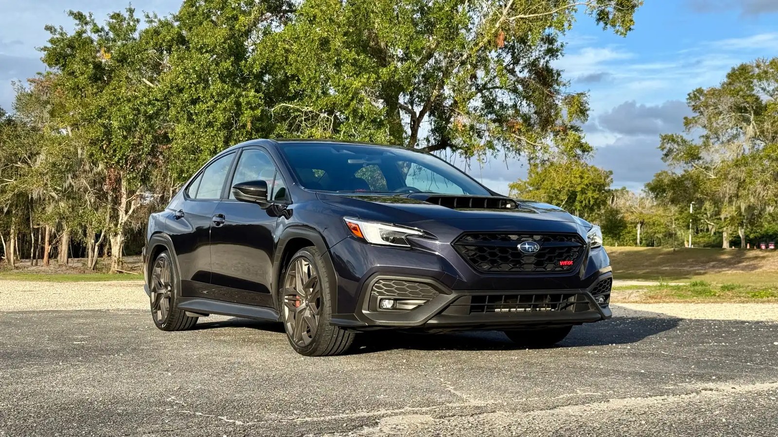 2025 Subaru WRX tS front 3/4