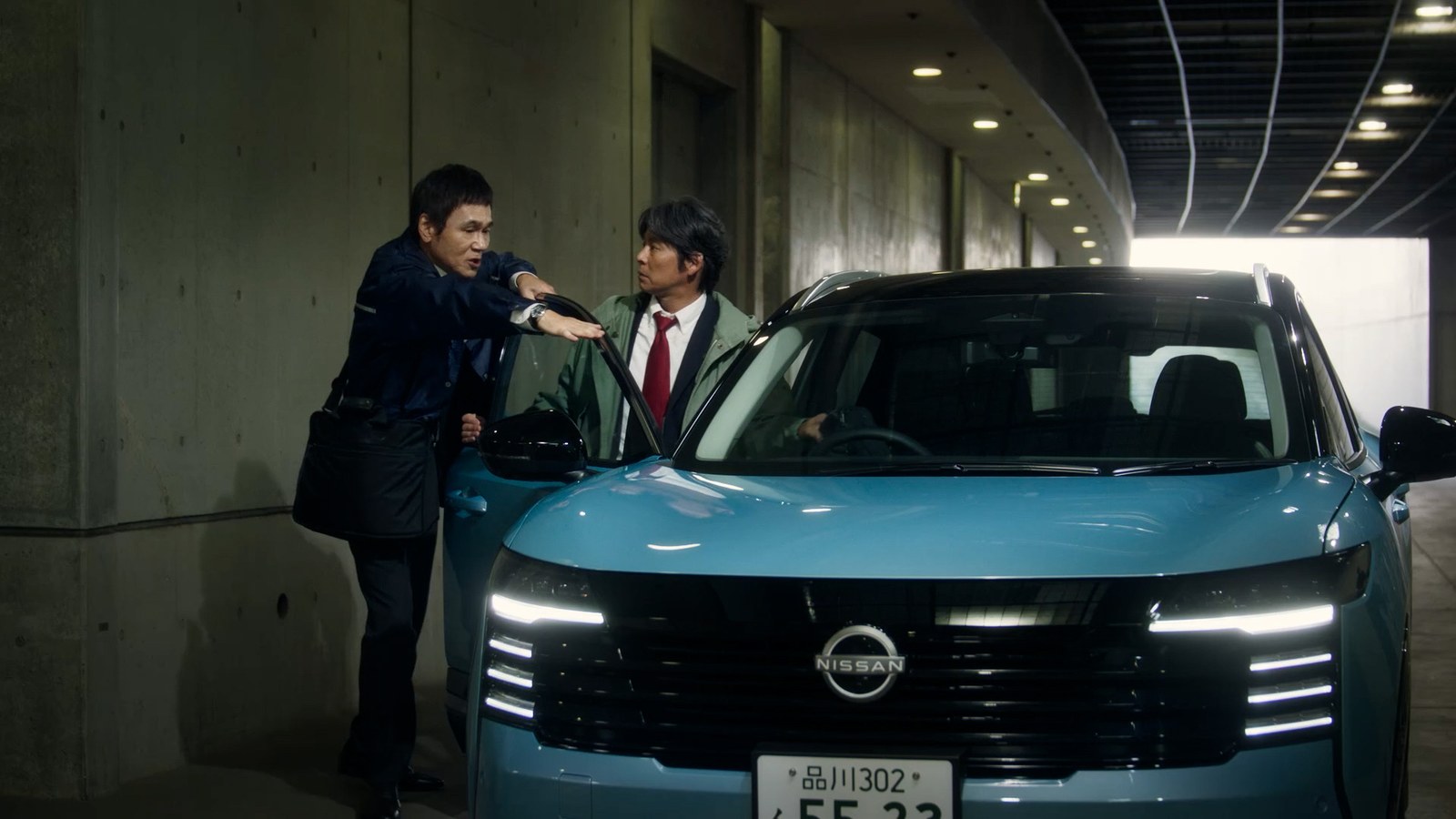 青島俊作が新型「キックス」で現場へ急行　日産と映画「踊る大捜査線」のコラボWebムービー「遊び心、封鎖できません。」篇公開