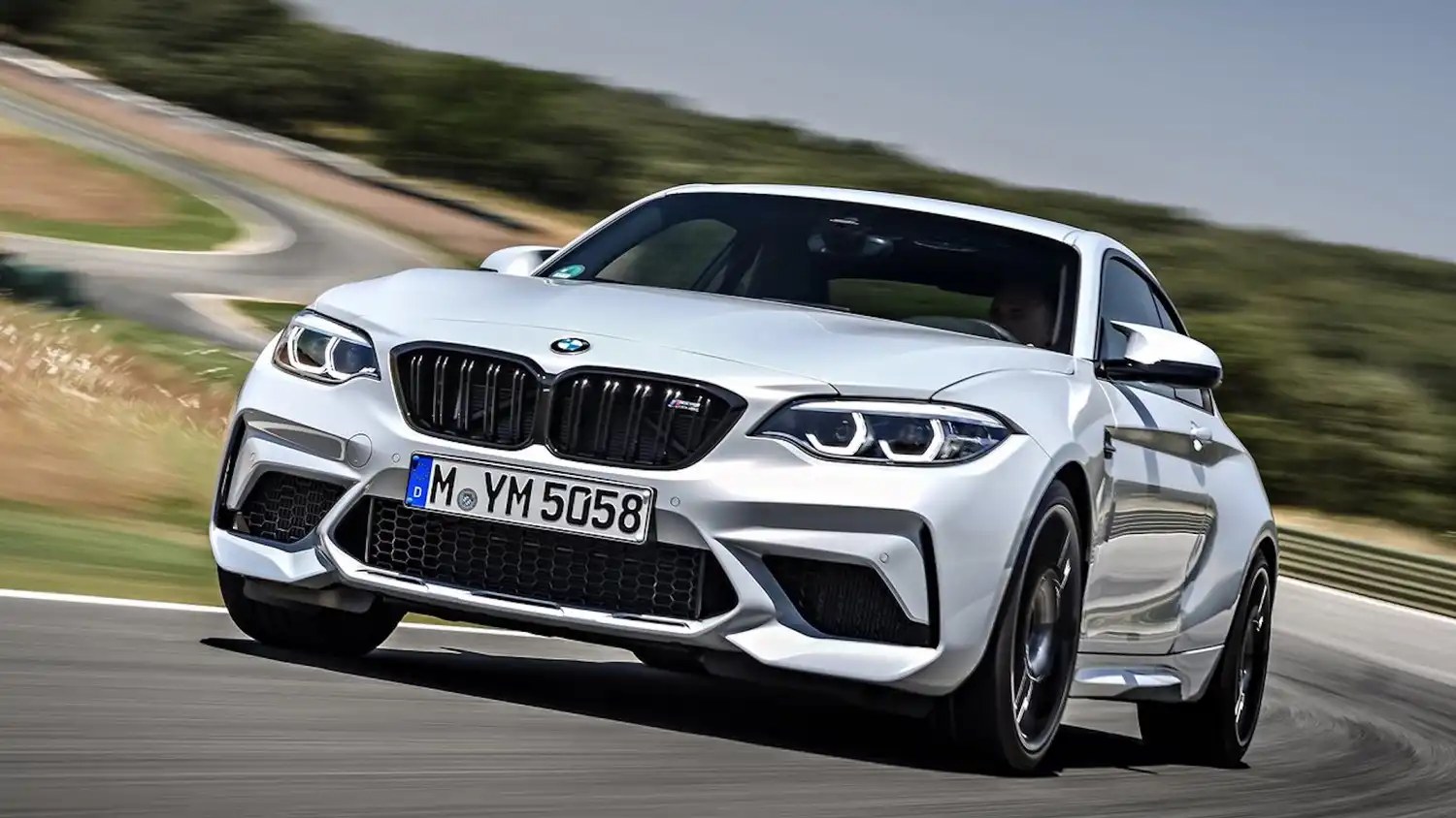 2019 BMW M2 Competition 