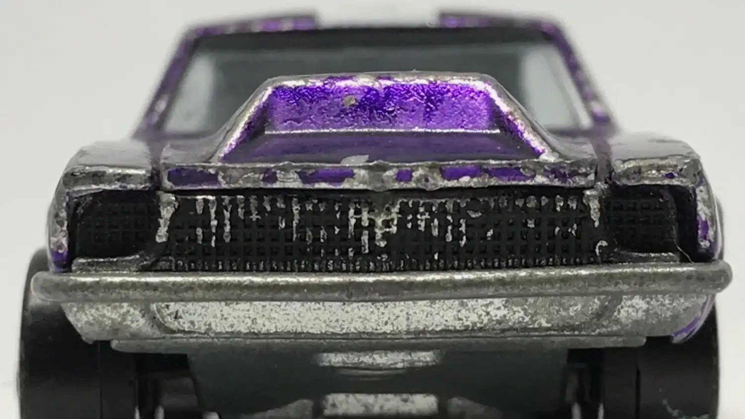 1970 Hot Wheels Mighty Maverick front close up