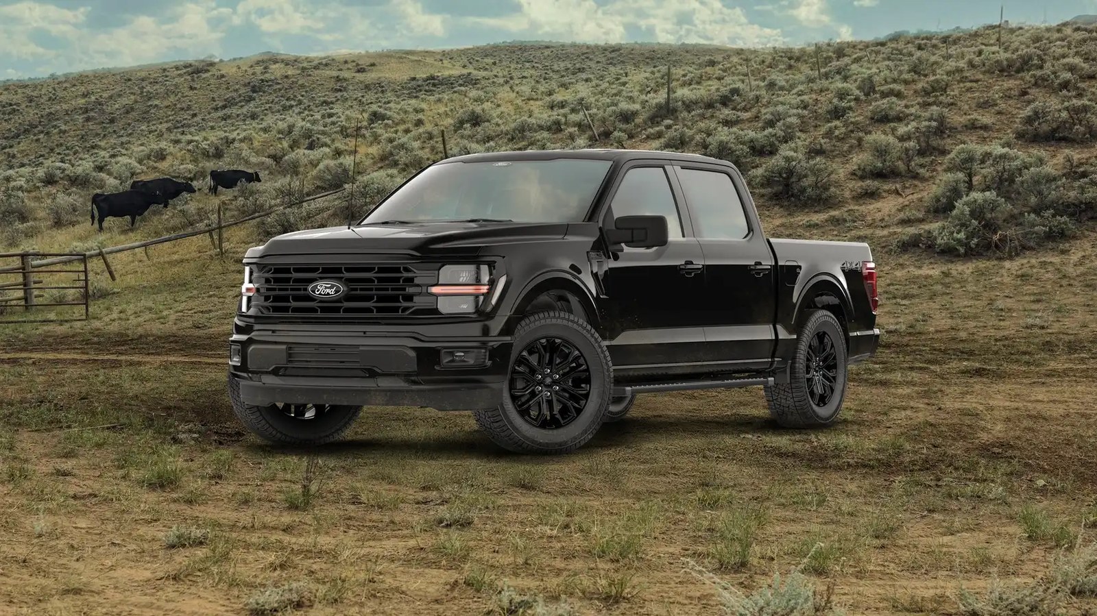 2026 Fod F150