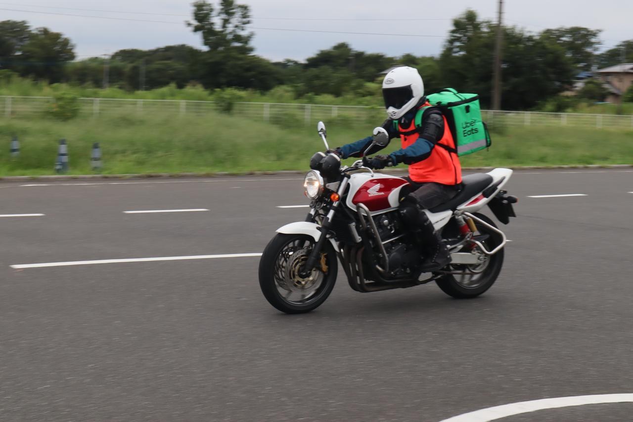 画像2: ホンダが開発したウーバーイーツ配達パートナー向けアプリを実体験