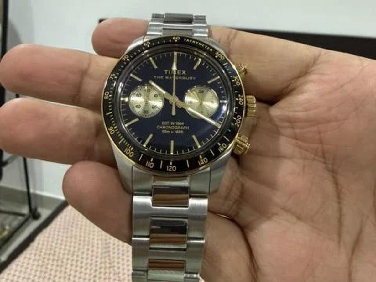 Bought a Timex Waterbury Chronograph watch & absolutely loving it