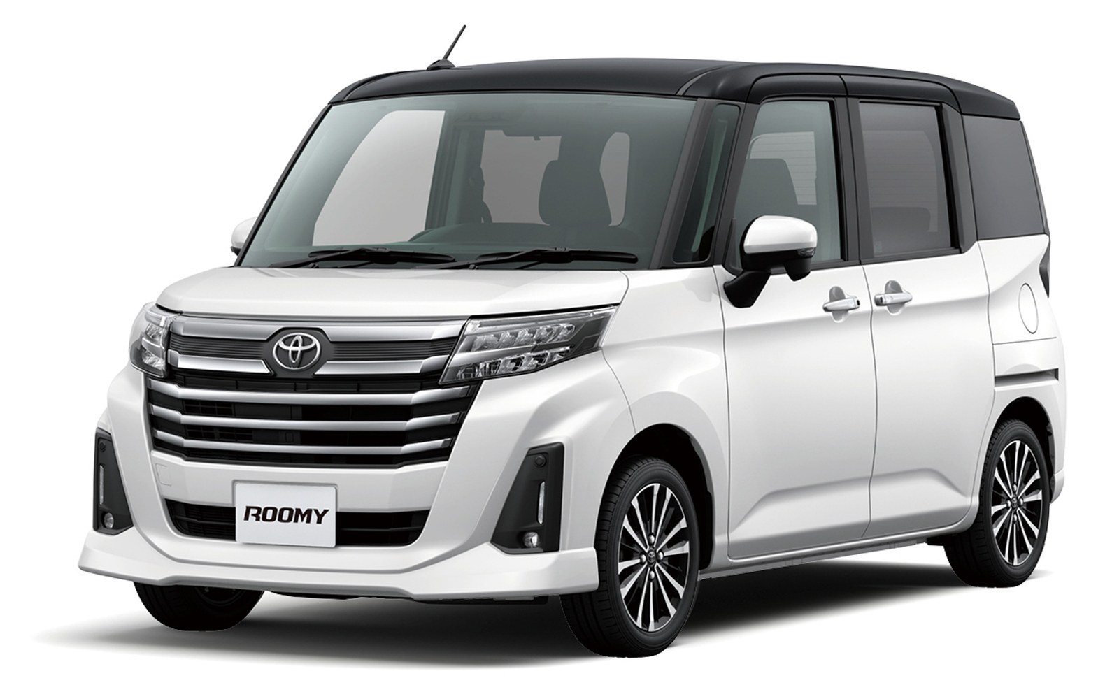 トヨタ、「ルーミー」一部改良でアナザースタイルパッケージ設定など