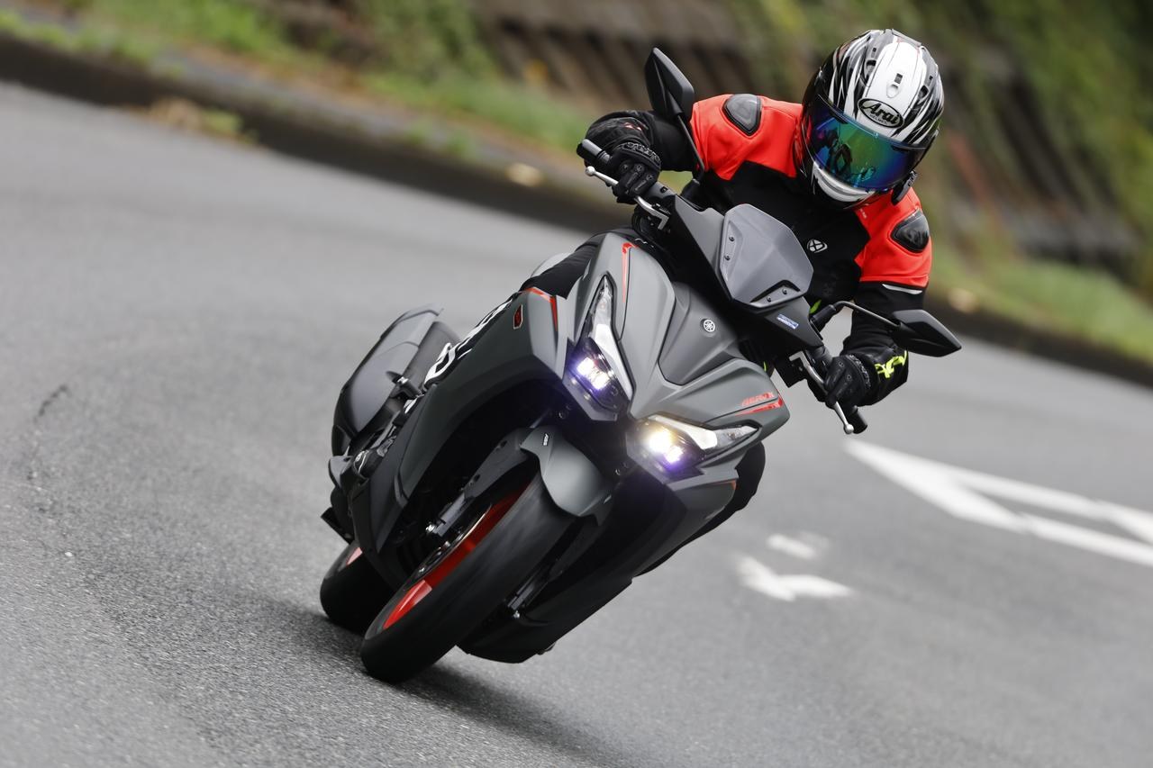 画像4: ヤマハ「AEROX ABS」インプレ(横田和彦)