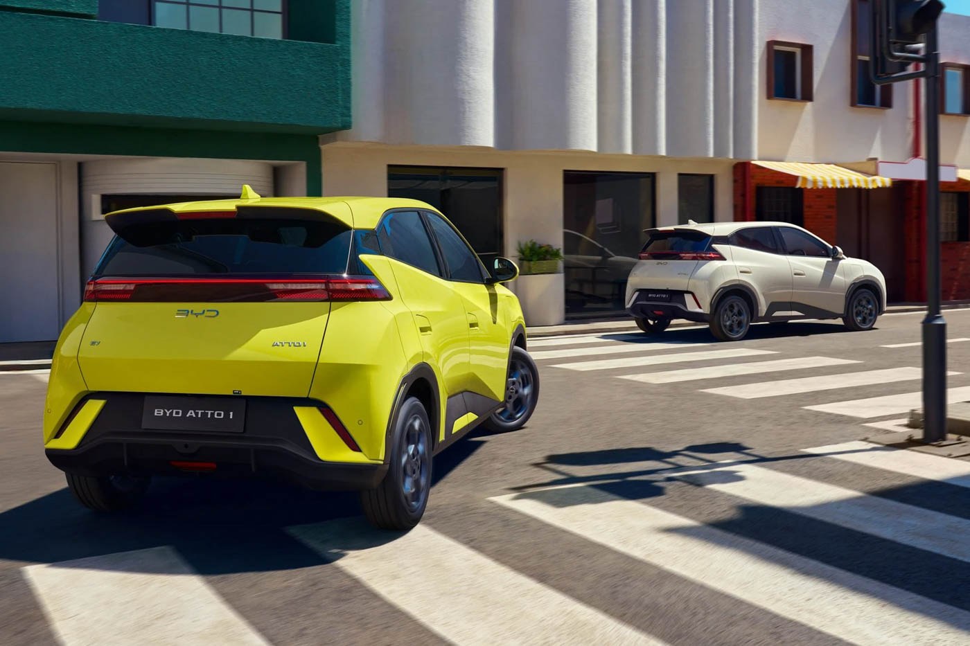 BYD Atto 1 Singapur'da Tanıtıldı, Fiyatı Yerel e.MAS 5'ten Yüksek Çıktı