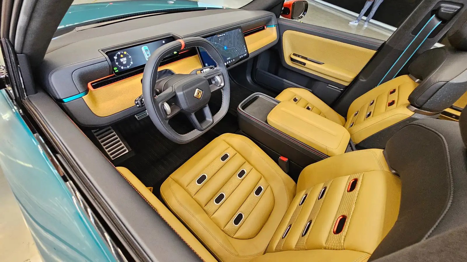 rivian-r3x-instrument-panel
