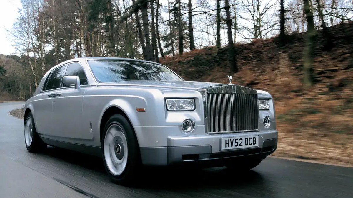 2004 Rolls-Royce Phantom