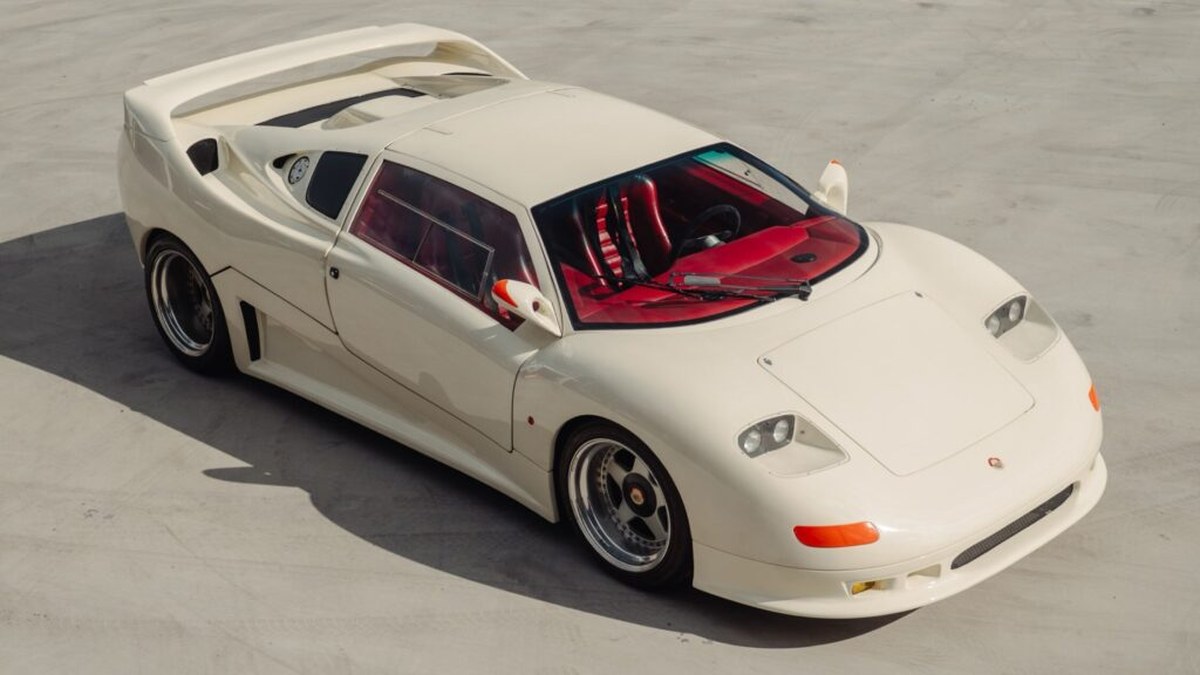 Monaco’s Forgotten Supercar Rocked A V12 And Carbon Chassis Years Before The McLaren F1