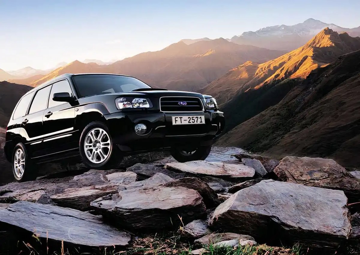 The Most Underrated Subaru SUV Ever Made Gave The Mercedes-Benz ML55 AMG A Proper Hiding