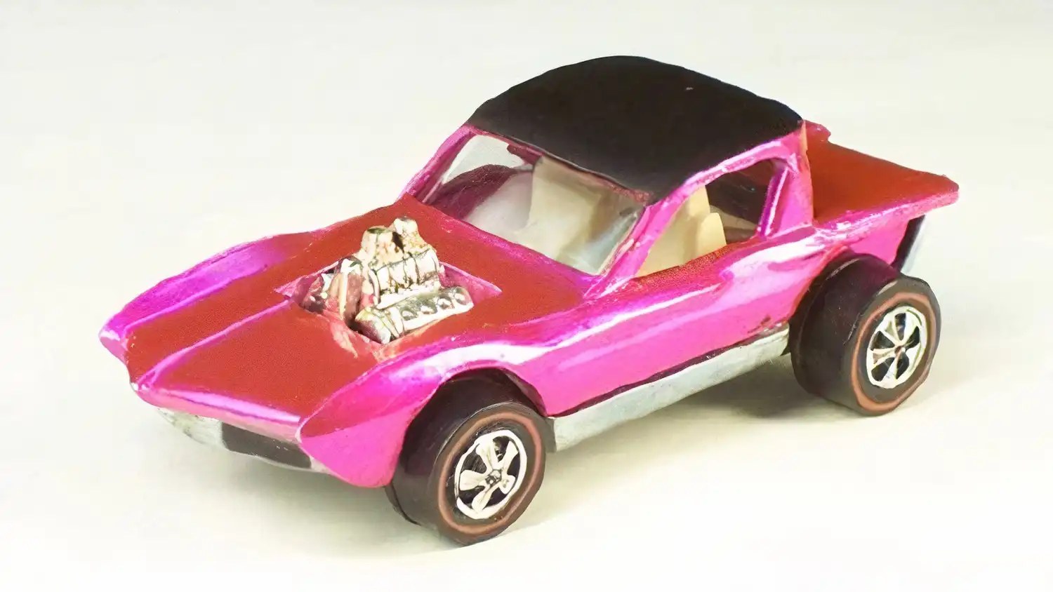 1968 Python Hot Pink front 3/4