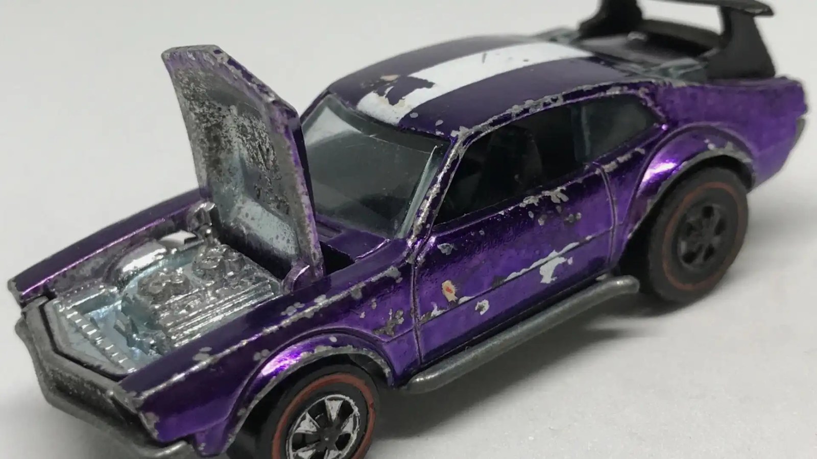 1970 Hot Wheels Mighty Maverick front 3/4 angled down