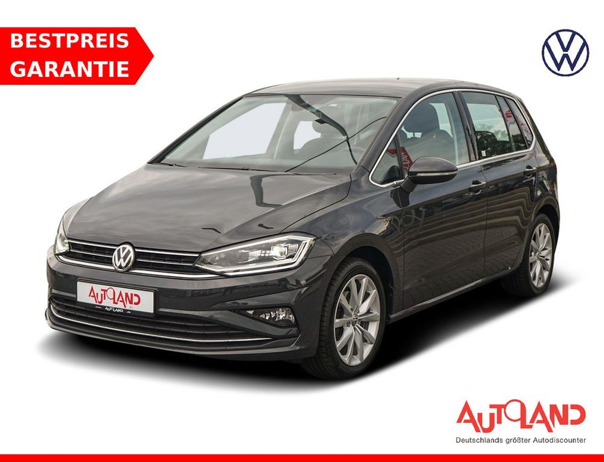 Volkswagen Golf Sportsvan VII 1.5 TSI Highline DSG AHK LED