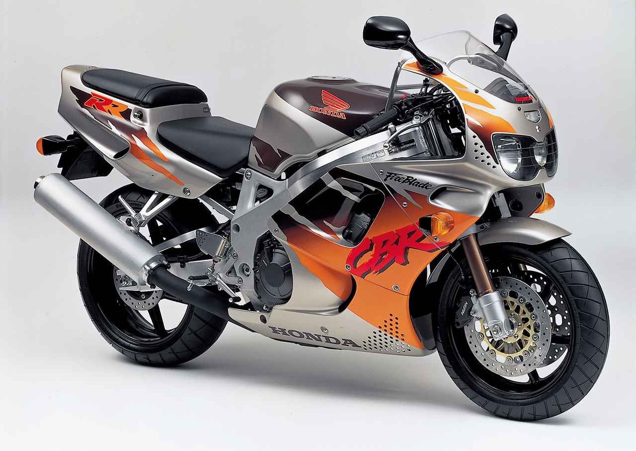 画像: HONDA CBR900RR 輸出車 1994年