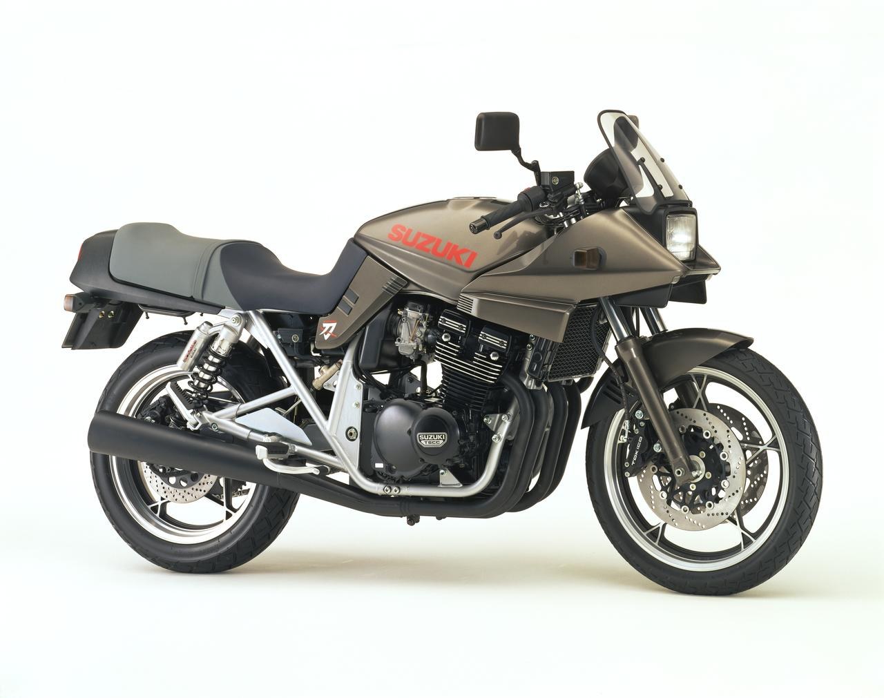 画像: GSX400S KATANA（1992年）