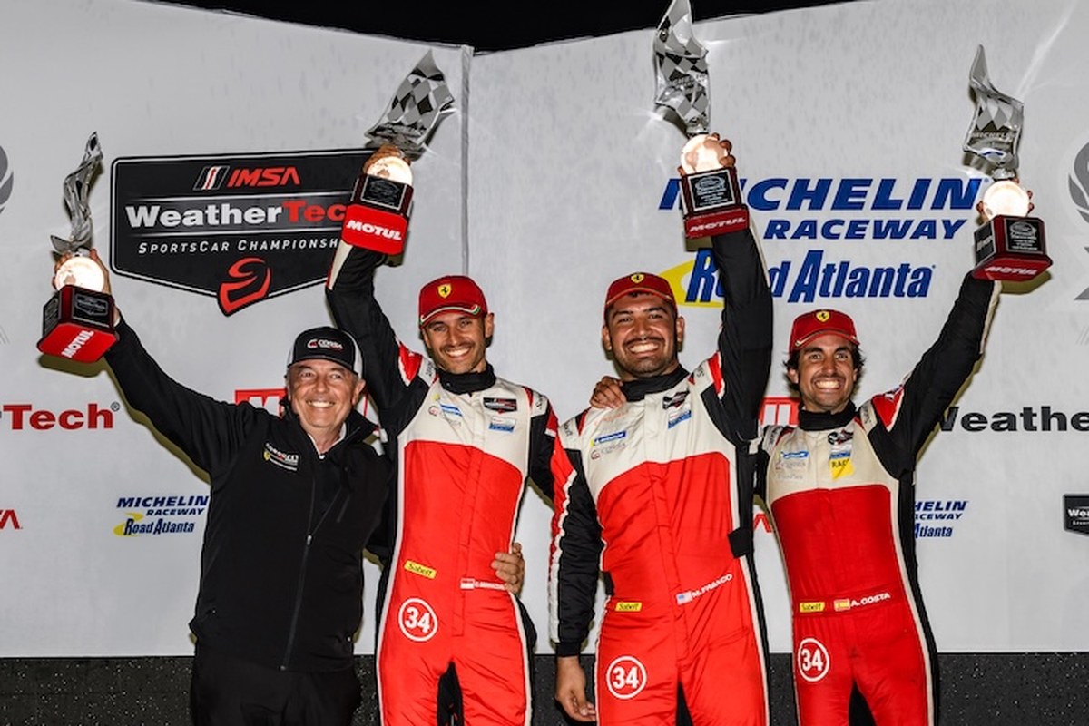 Petit Le Mans'ta Cédric Sbirrazzuoli'ye Övgü Niteliğinde Özel Boya