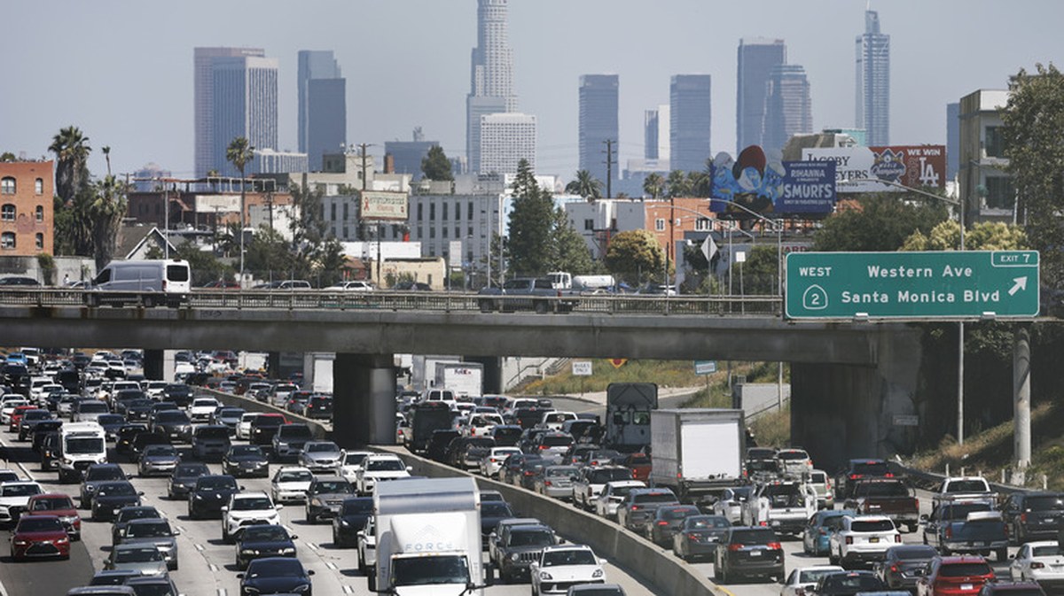 Caltrans Announces 'Games Route Network' Improvement Project To Turn Existing Lanes Into Permit-Only Lanes For Olympic Athletes, Staff, Organizers
