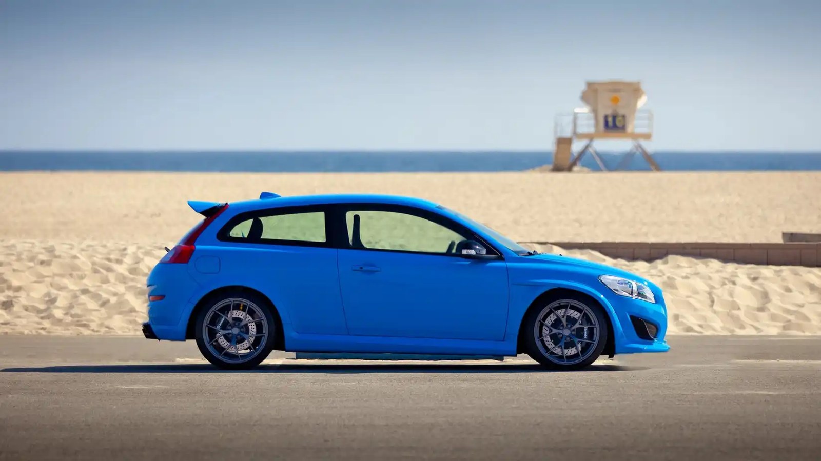 Volvo C30 Polestar Concept Prototype  