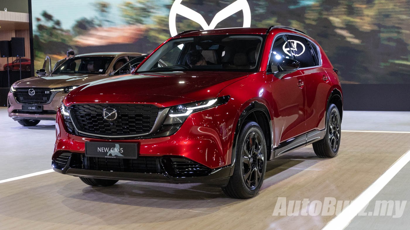 2026-Mazda-CX-5-Preview-KLIMS-2 Mazda CX-5'in Yeni Nesli Malezya Pazarına Giriş Yapıyor: Fiyatı ve Özellikleri Belli Oldu