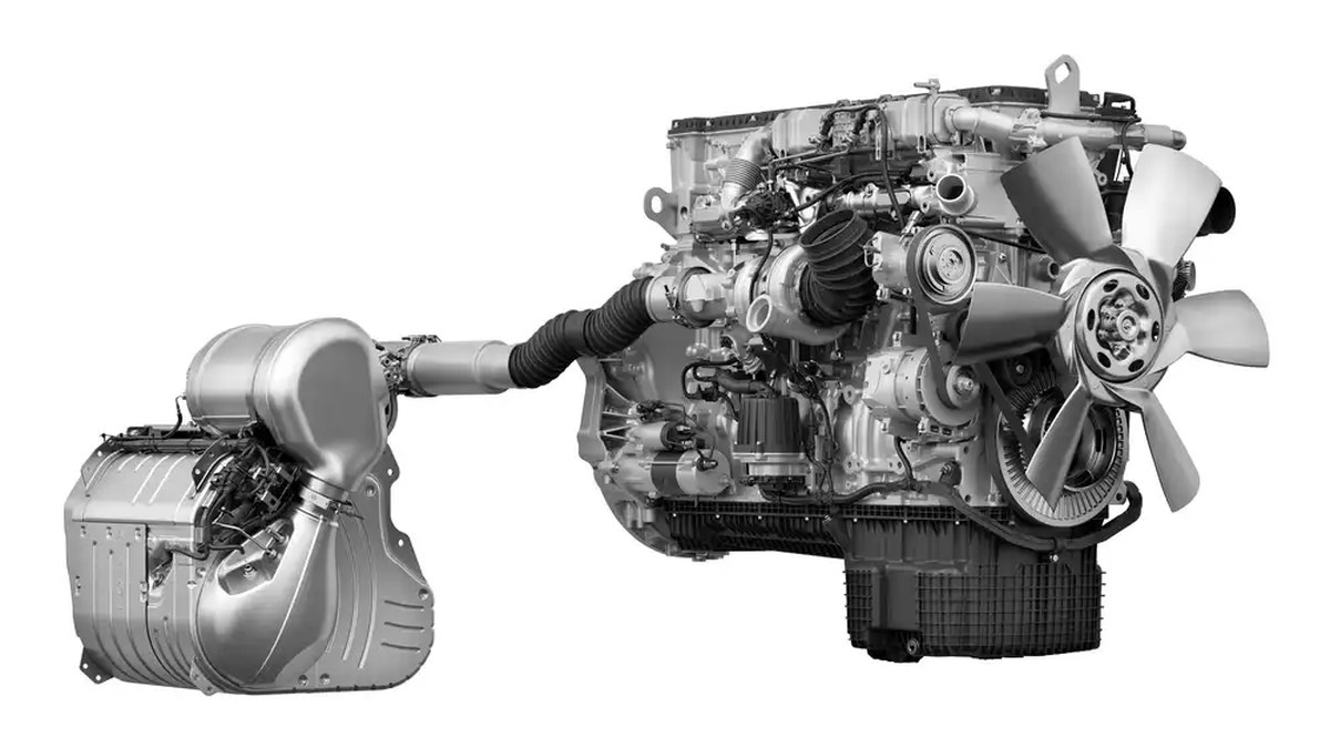 Detroit Engines Gen6 DD13