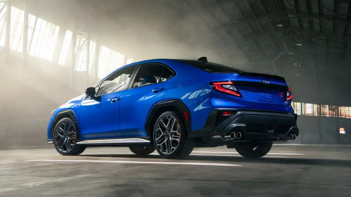 2025 Subaru WRX tS