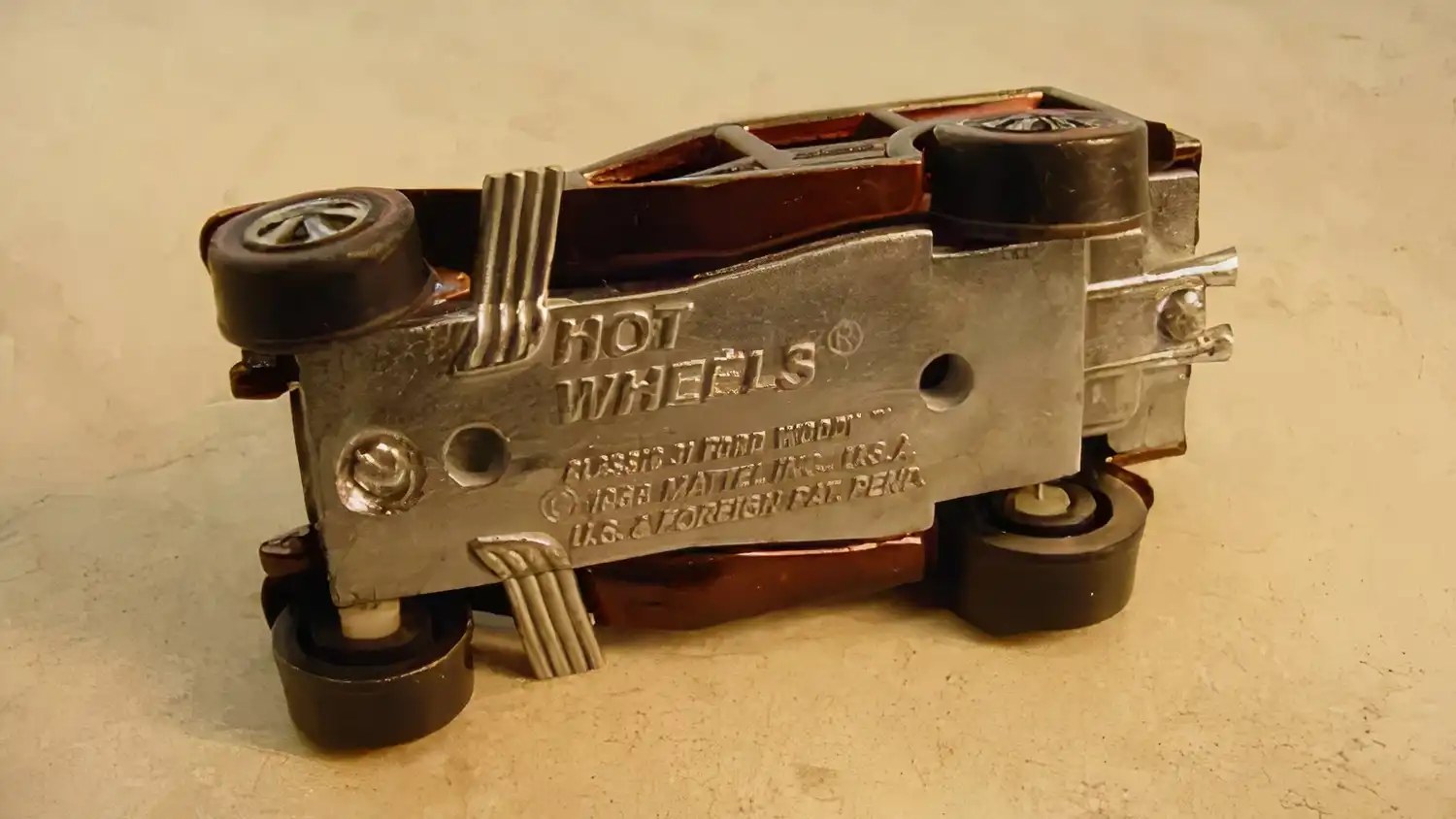 1969 Brown '31 Woody base plate static