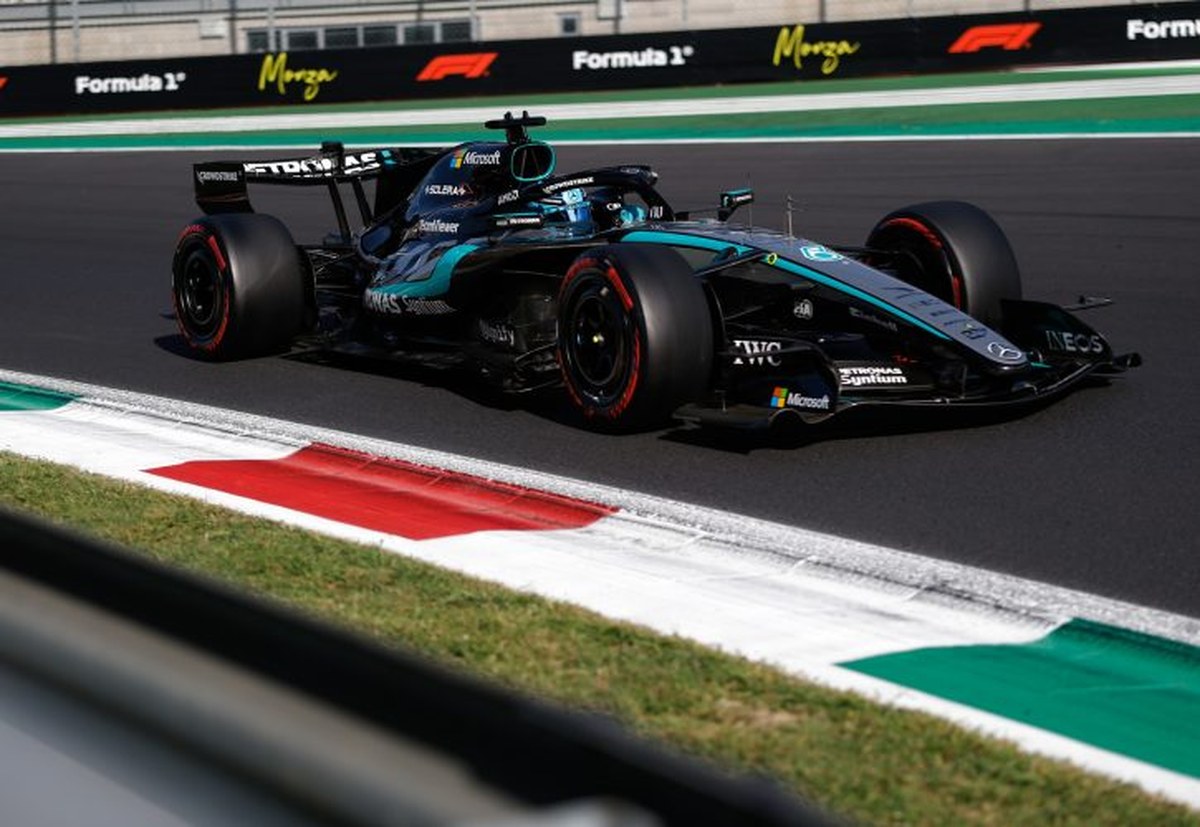 Monza'da Verstappen'in Müdahalesiyle Pole Pozisyonunu Kaçıran Russell, Mercedes'ten Açıklama