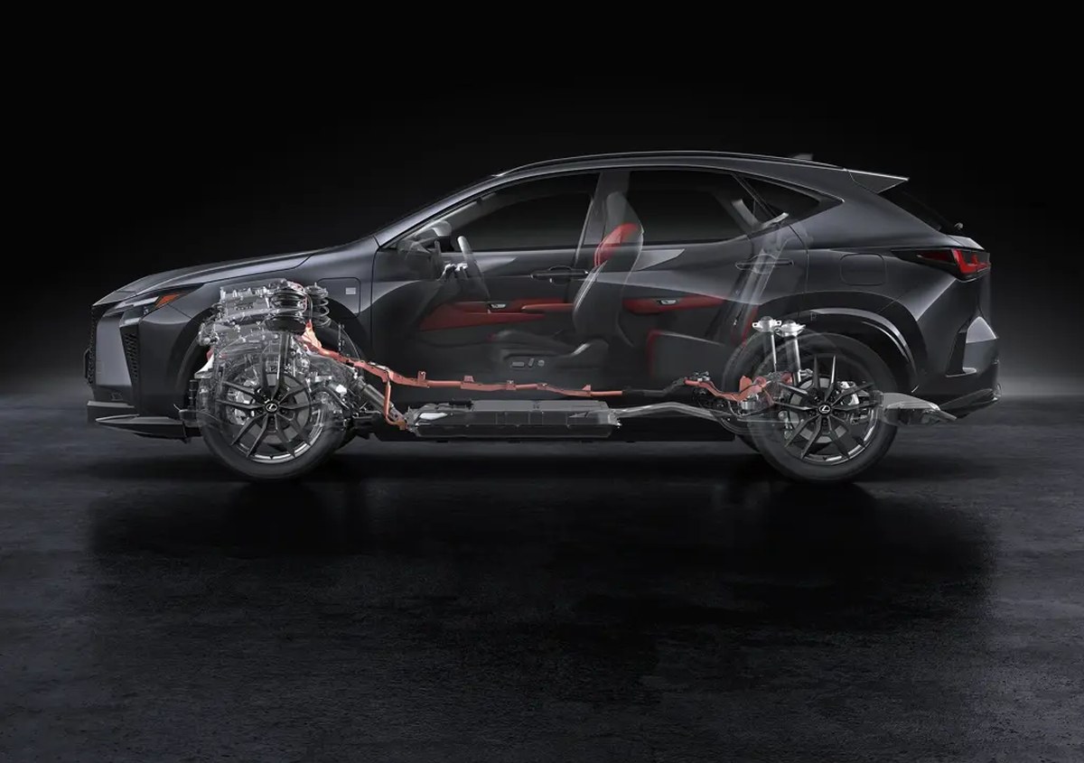 New Lexus NX confirmed for NZ in early 2027
