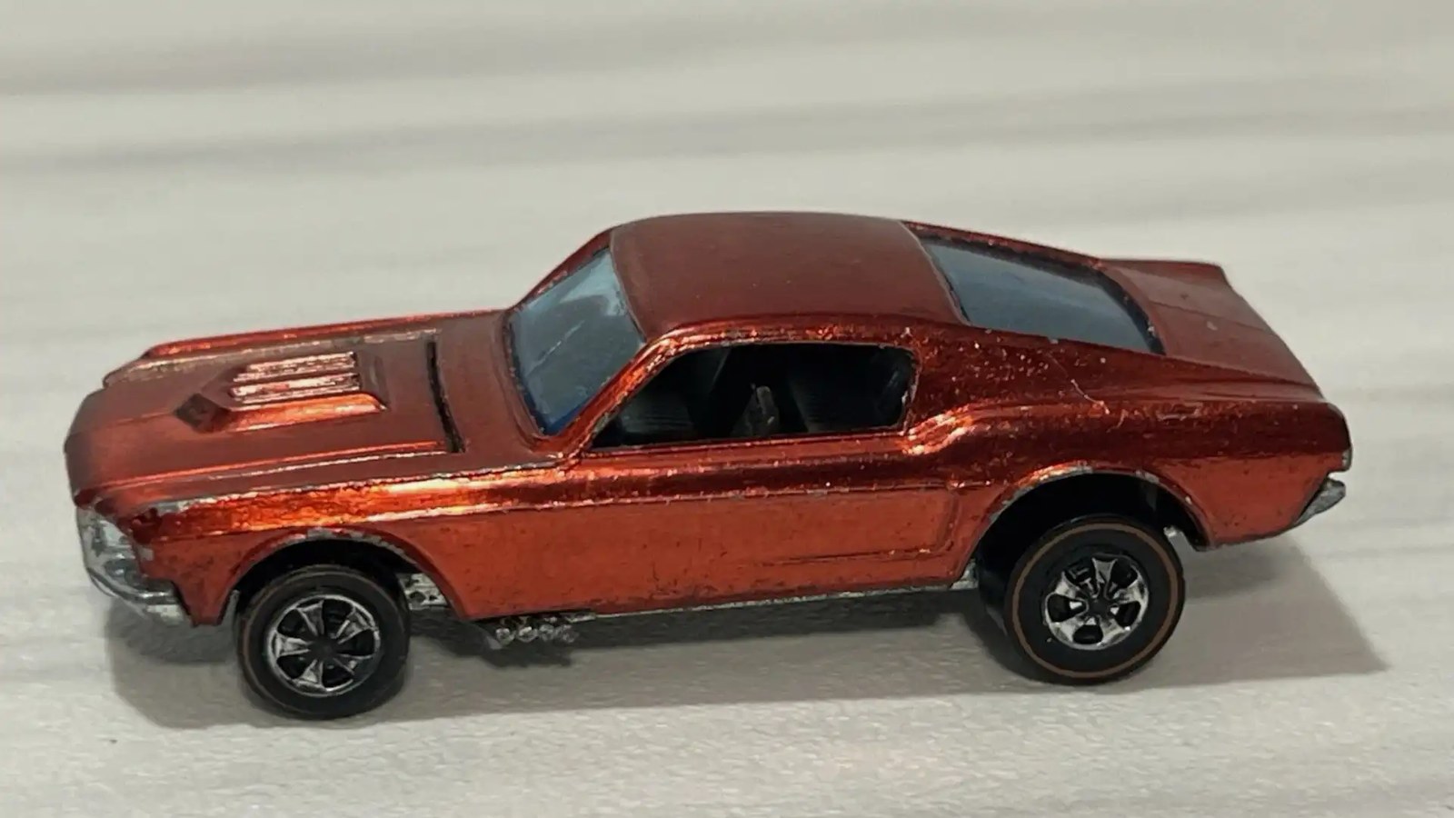 1968 Custom Mustang Overchrome side static