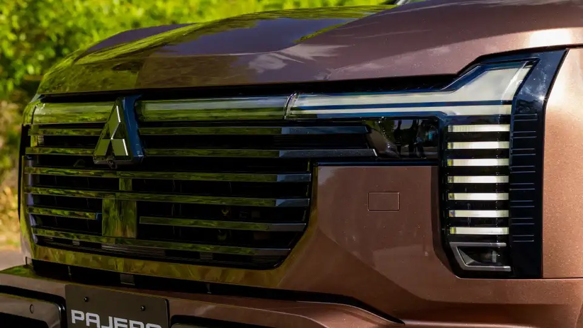 2027 Mitusbishi Pajero