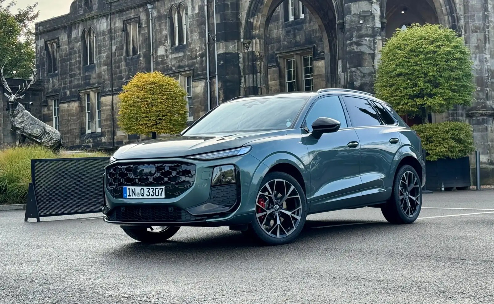 2026 Audi Q3 hero