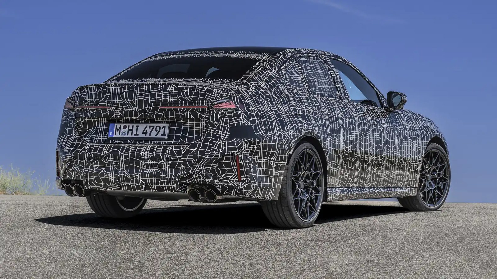 New BMW 3 Series (M350) Prototype
