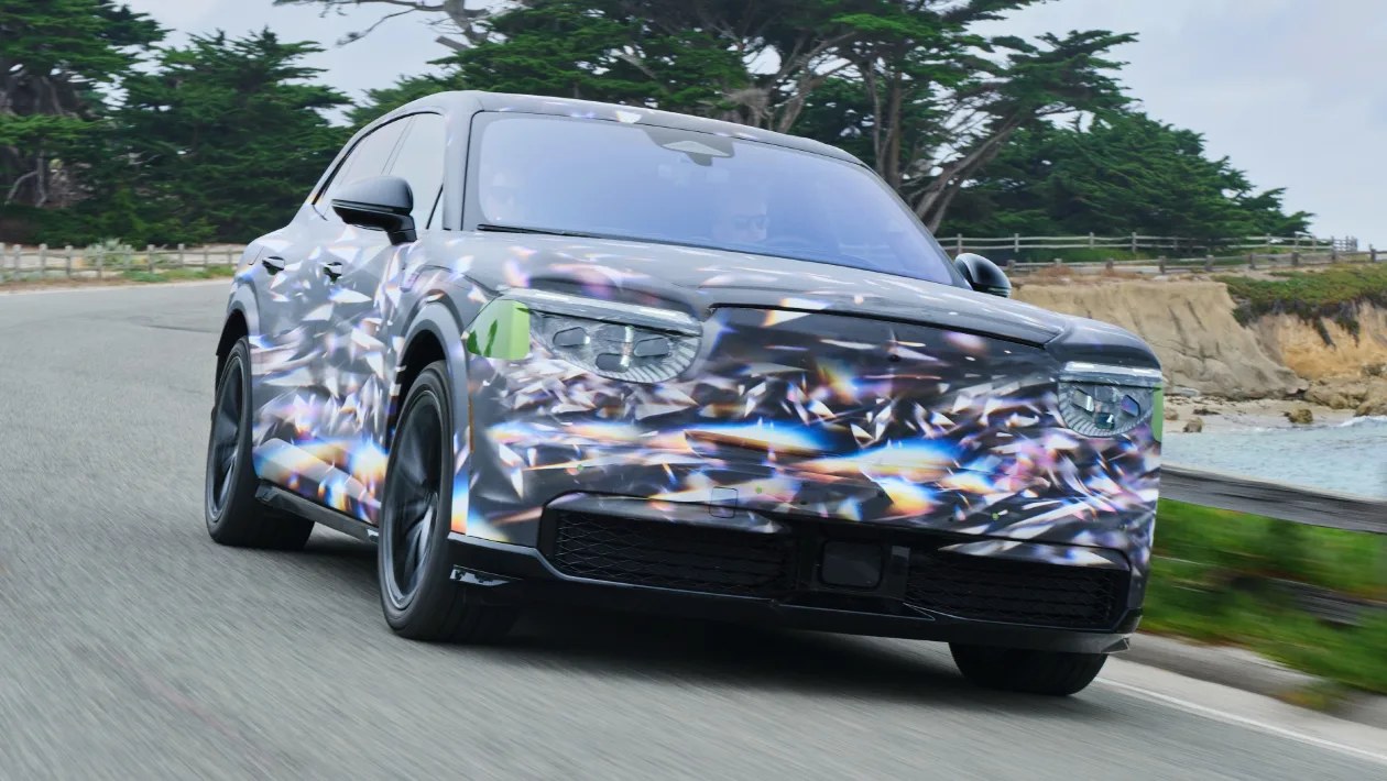 I had a ride in Bentley’s first electric car. Here’s what I learned