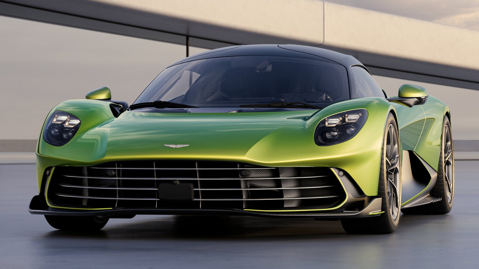  The Aston Martin Valhalla Is About To Become Even More Exotic