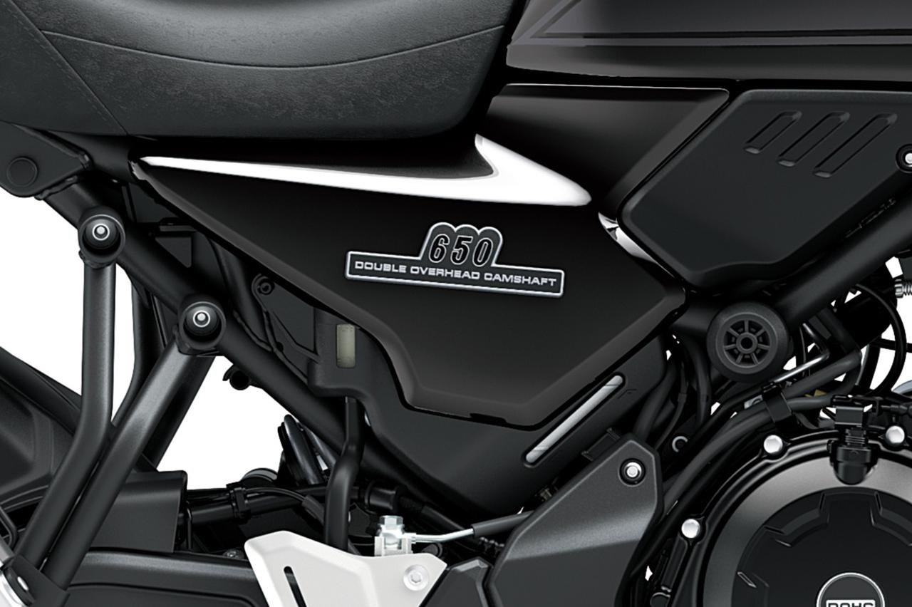 画像: Z900RSに続きシックな黒を纏い登場