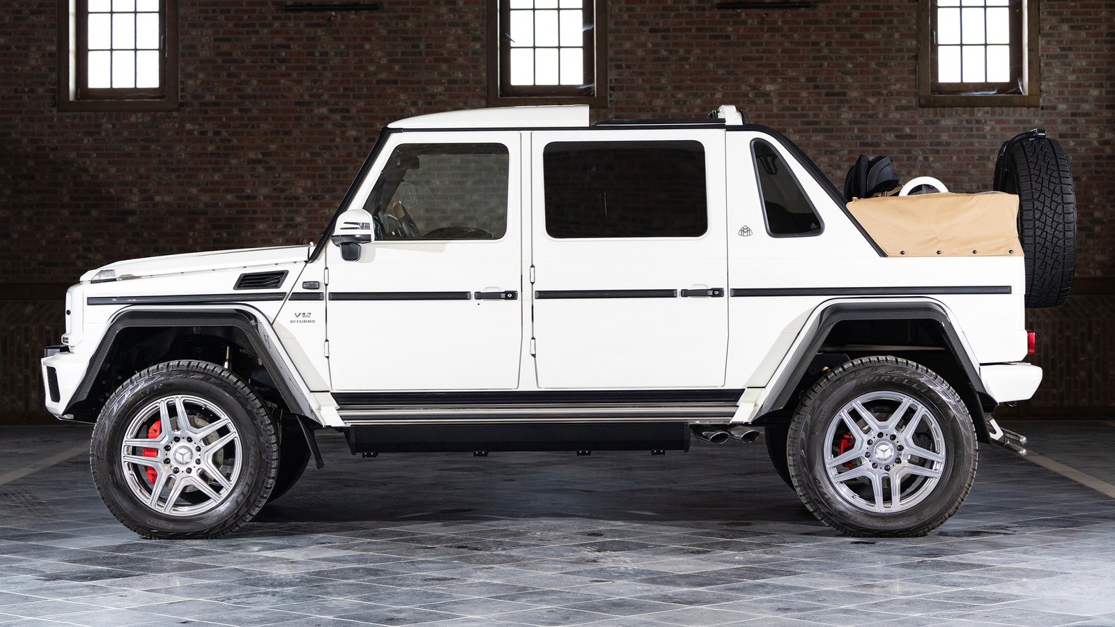 The Ultimate Mercedes G-Wagen Is Rarer Than A McLaren W1